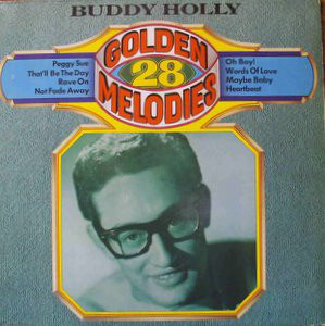 BUDDY HOLLY - GOLDEN 28 MELODIES